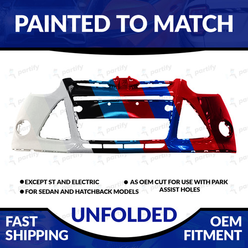 Front bumper for 2012 - for, 2012-2014