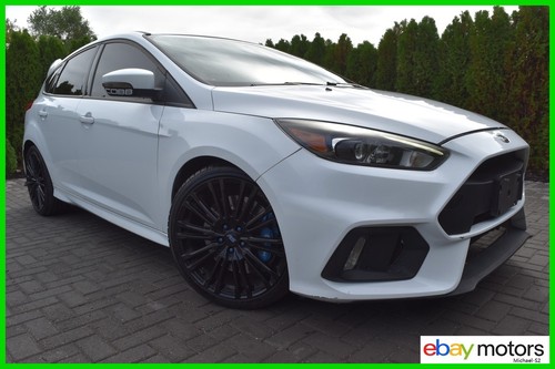 2017 ford focus awd 3t - 2017, 2.3t