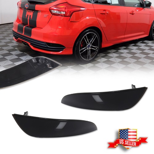 2pcs smoked lens rear - 2pcs, bumper